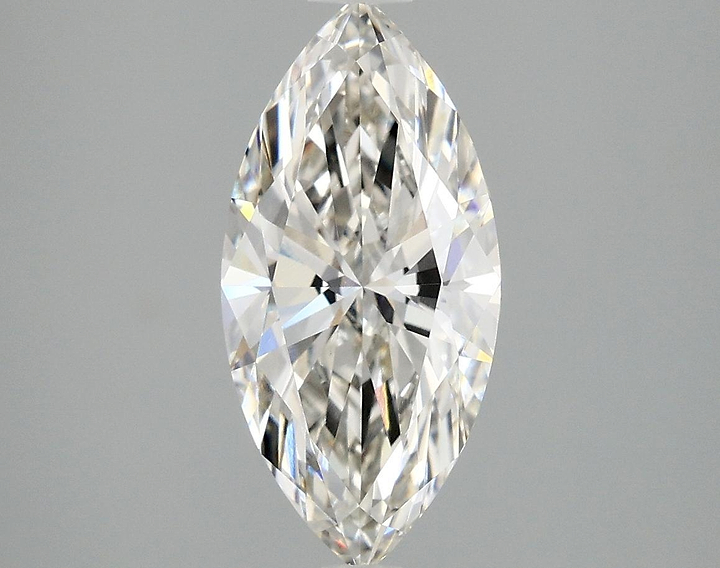 1.91 Carat Marquise Shaped Excellent Cut VS1 IGI Certified Lab Grown Diamond