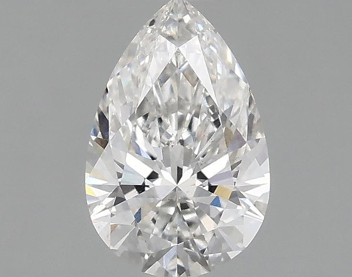 1.05 Carat Pear Shaped Excellent Cut VS2 IGI Certified Lab Grown Diamond
