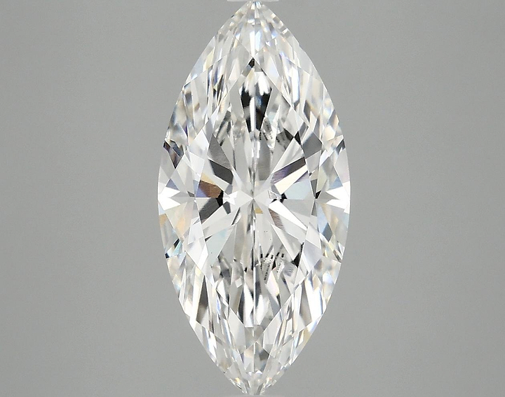 2.89 Carat Marquise Shaped Excellent Cut VS1 IGI Certified Lab Grown Diamond