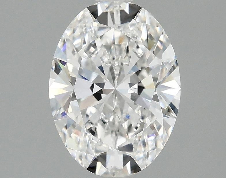 1.56 Carat Oval Shaped Excellent Cut VVS2 IGI Certified Lab Grown Diamond