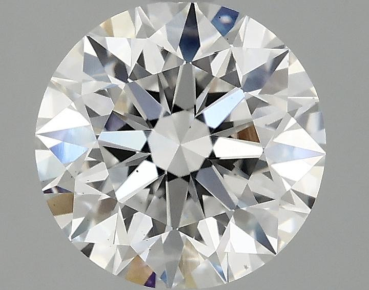 2.15 Carat Round Shaped Excellent Cut VS1 IGI Certified Lab Grown Diamond