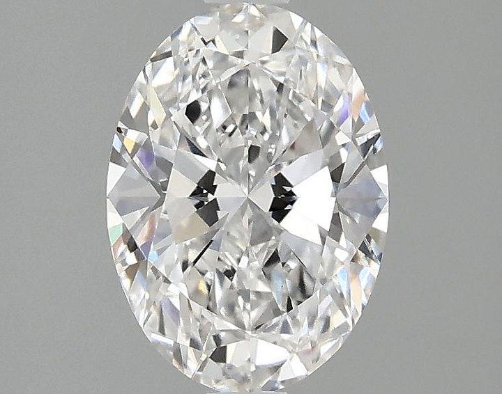 1.47 Carat Oval Shaped Ideal Cut VS1 IGI Certified Lab Grown Diamond