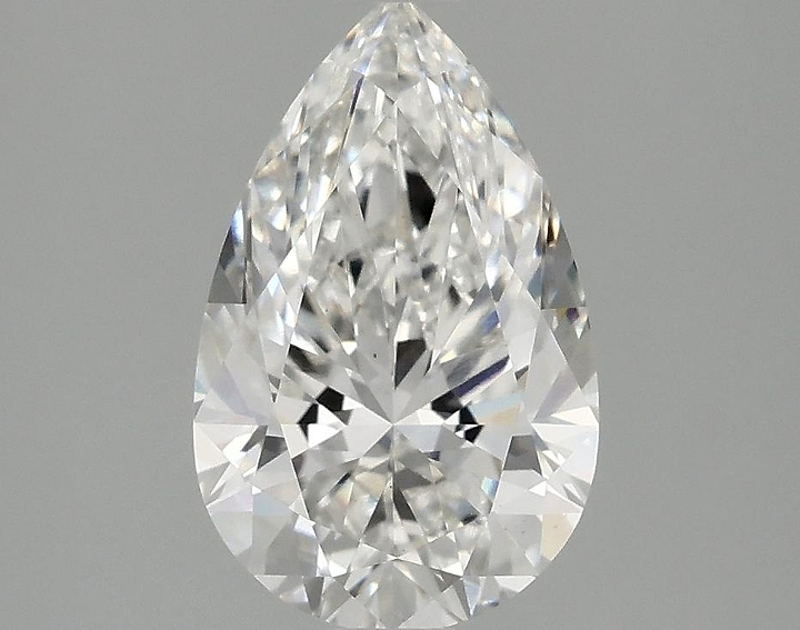 2.1 Carat Pear Shaped Ideal Cut VS1 IGI Certified Lab Grown Diamond