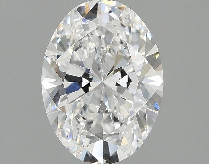 1.4 Carat Oval Shaped Excellent Cut VS1 IGI Certified Lab Grown Diamond
