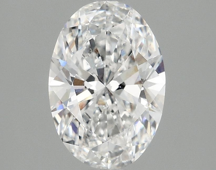 1.49 Carat Oval Shaped Ideal Cut VVS2 IGI Certified Lab Grown Diamond