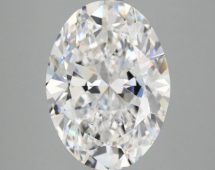 4.03 Carat Oval Shaped Excellent Cut VS1 IGI Certified Lab Grown Diamond