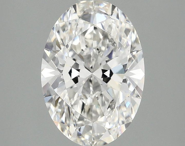 2.08 Carat Oval Shaped Ideal Cut VVS2 IGI Certified Lab Grown Diamond