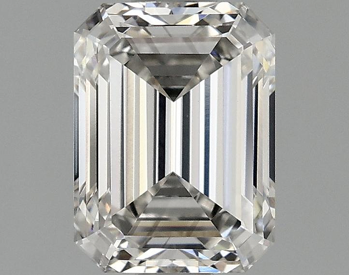 0.99 Carat Emerald Shaped Excellent Cut VS2 IGI Certified Lab Grown Diamond