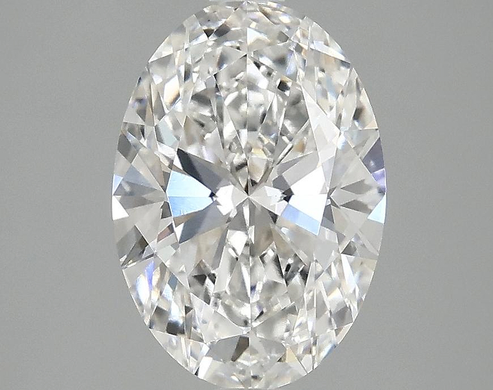 1.97 Carat Oval Shaped Ideal Cut VS1 IGI Certified Lab Grown Diamond