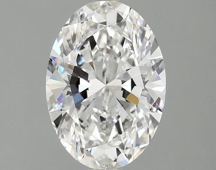 1.58 Carat Oval Shaped Ideal Cut VS1 IGI Certified Lab Grown Diamond