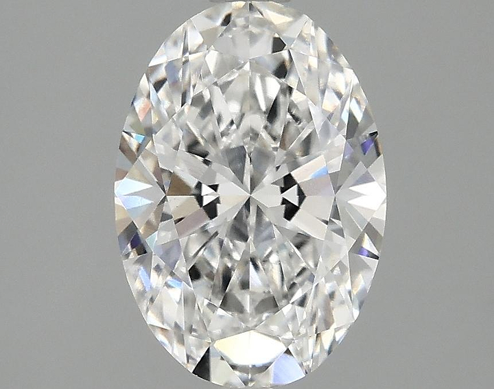 2.02 Carat Oval Shaped Ideal Cut VS1 IGI Certified Lab Grown Diamond