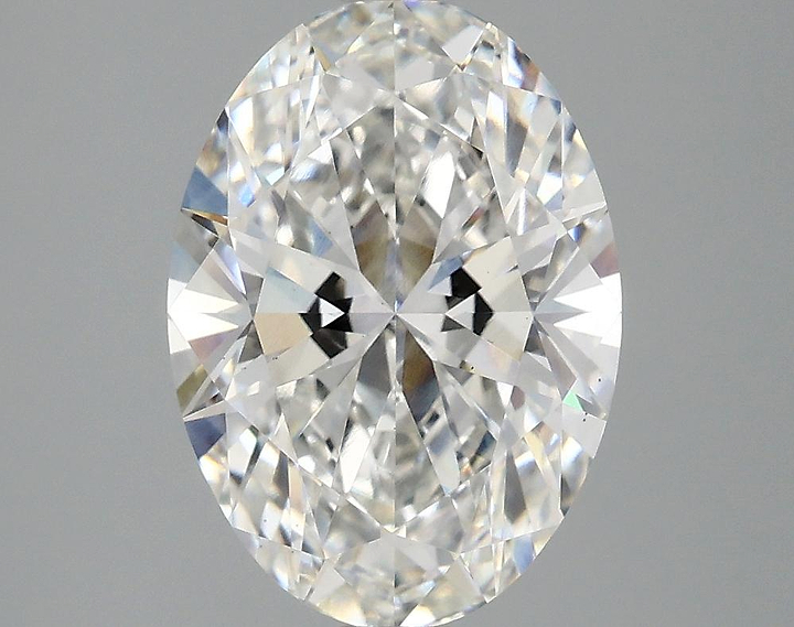 3.1 Carat Oval Shaped Ideal Cut VS1 IGI Certified Lab Grown Diamond