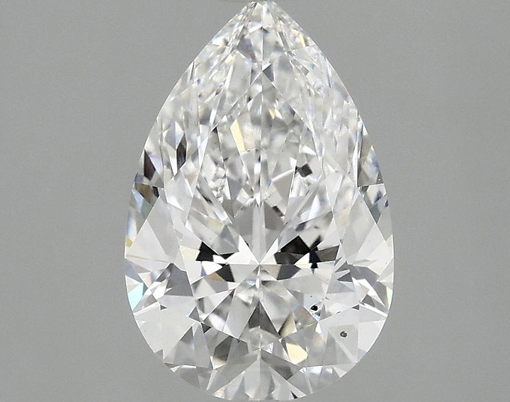 2.02 Carat Pear Shaped Excellent Cut VS2 IGI Certified Lab Grown Diamond