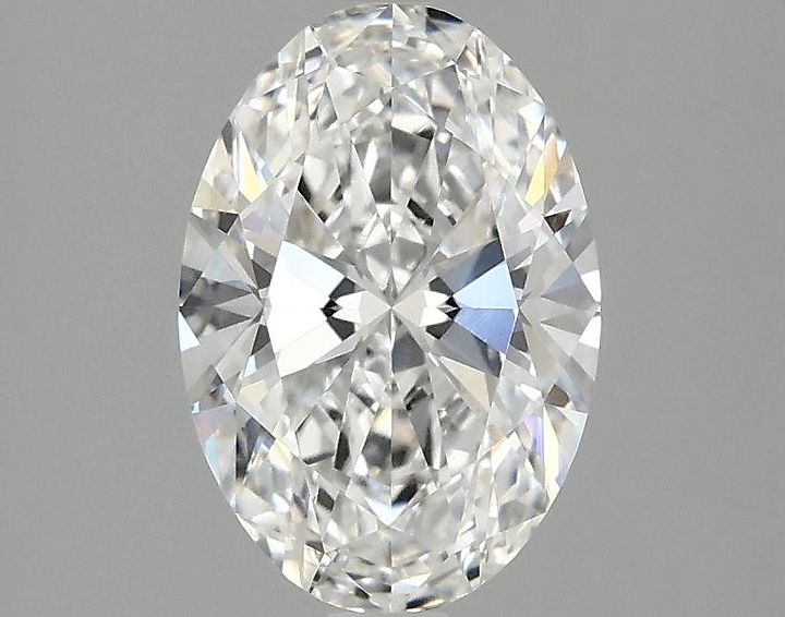 1.53 Carat Oval Shaped Ideal Cut VVS2 IGI Certified Lab Grown Diamond