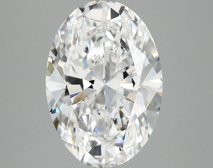 3.85 Carat Oval Shaped Ideal Cut VS1 IGI Certified Lab Grown Diamond