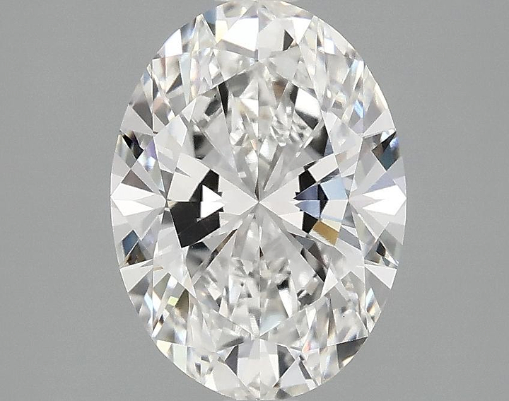 2.06 Carat Oval Shaped Excellent Cut VS1 IGI Certified Lab Grown Diamond