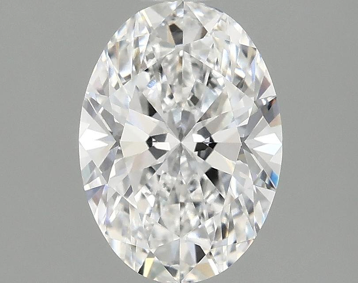 1.58 Carat Oval Shaped Ideal Cut VVS2 IGI Certified Lab Grown Diamond
