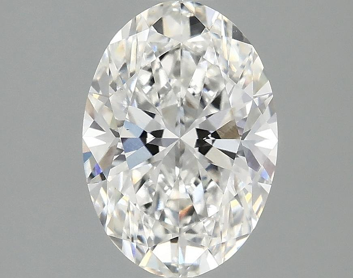 1.84 Carat Oval Shaped Ideal Cut VS1 IGI Certified Lab Grown Diamond