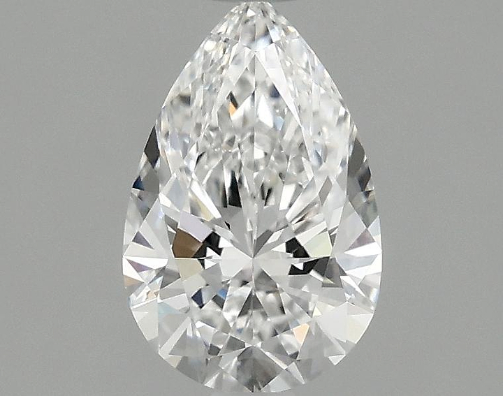 1.1 Carat Pear Shaped Ideal Cut VVS2 IGI Certified Lab Grown Diamond