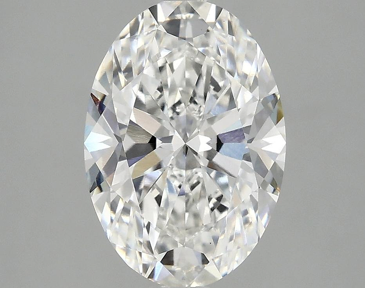 2.55 Carat Oval Shaped Ideal Cut VS1 IGI Certified Lab Grown Diamond