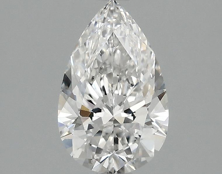 1.07 Carat Pear Shaped Ideal Cut VS2 IGI Certified Lab Grown Diamond