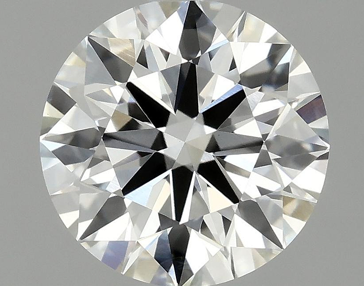 1.51 Carat Round Shaped Ideal Cut VVS2 IGI Certified Lab Grown Diamond