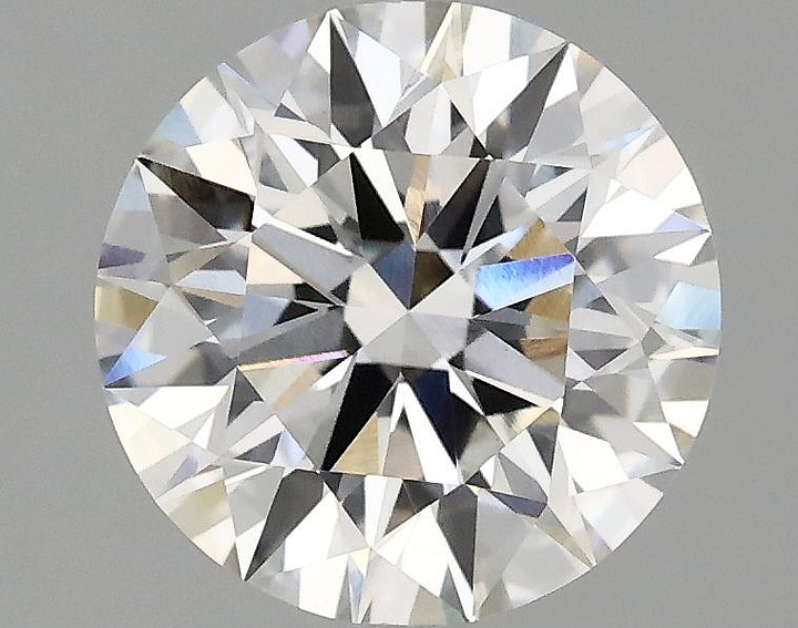 2.08 Carat Round Shaped Ideal Cut VS1 IGI Certified Lab Grown Diamond