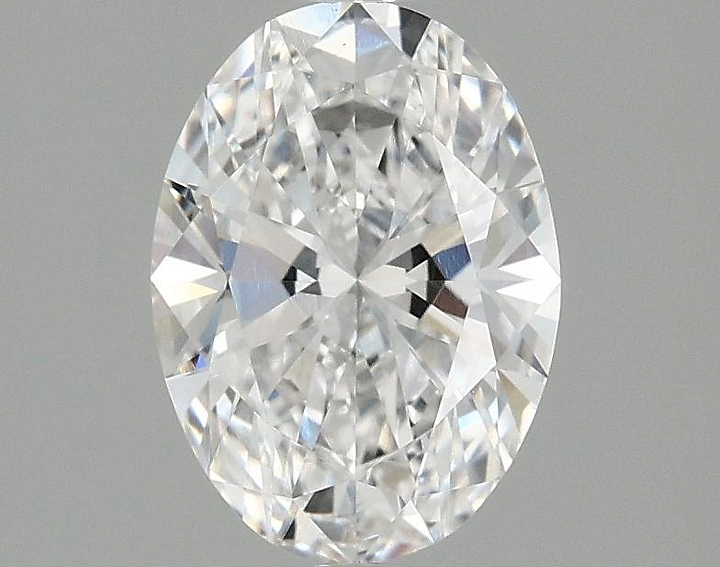 1.44 Carat Oval Shaped Ideal Cut VS1 IGI Certified Lab Grown Diamond