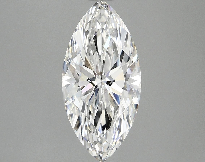 2.09 Carat Marquise Shaped Excellent Cut VS1 IGI Certified Lab Grown Diamond