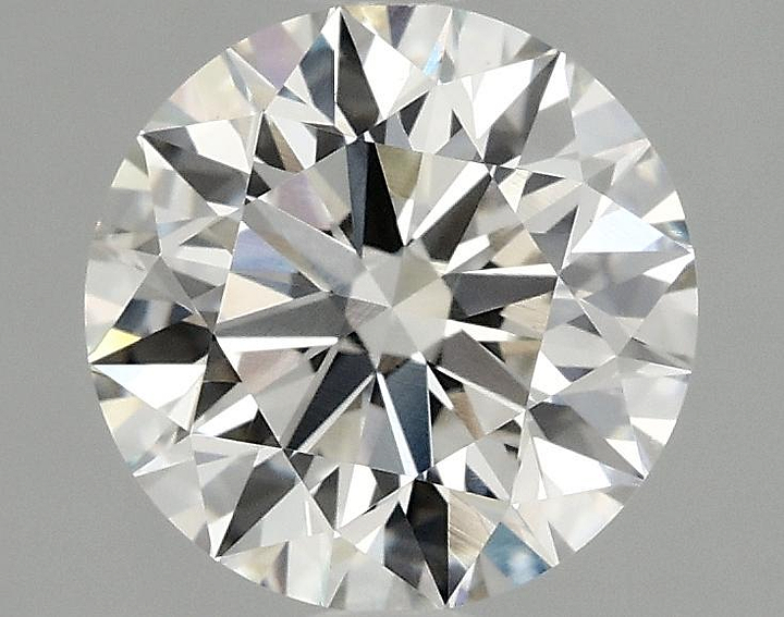 2.08 Carat Round Shaped Excellent Cut VS1 IGI Certified Lab Grown Diamond