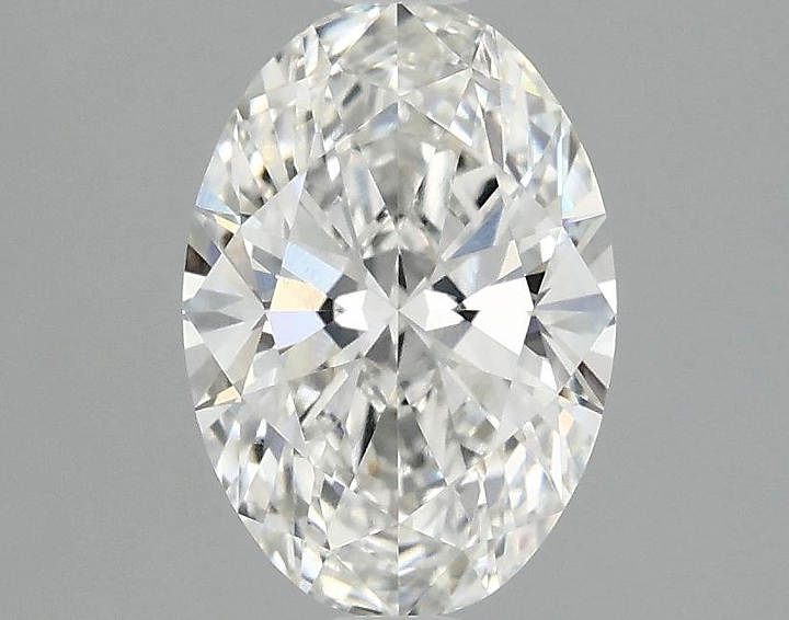 1.52 Carat Oval Shaped Ideal Cut VVS2 IGI Certified Lab Grown Diamond