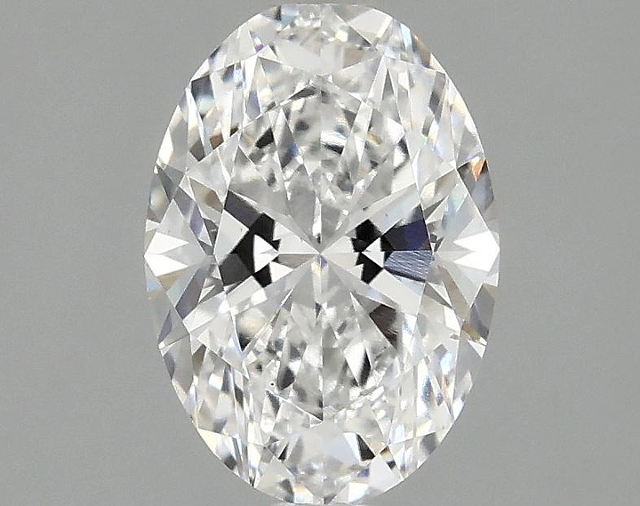 1.61 Carat Oval Shaped Ideal Cut VS1 IGI Certified Lab Grown Diamond