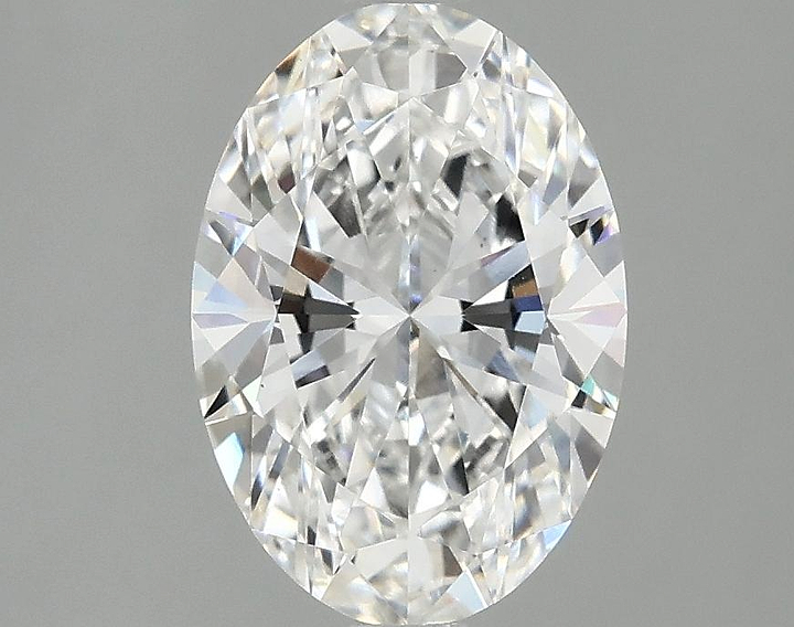 2.08 Carat Oval Shaped Ideal Cut VS1 IGI Certified Lab Grown Diamond