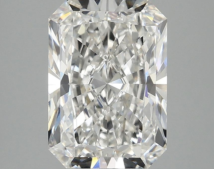 3.06 Carat Radiant Shaped Ideal Cut VS1 IGI Certified Lab Grown Diamond