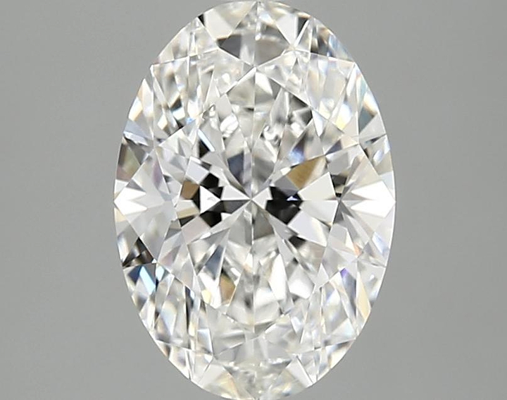 2.02 Carat Oval Shaped Ideal Cut VVS2 IGI Certified Lab Grown Diamond