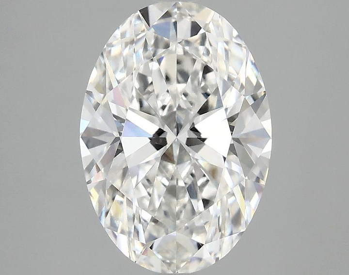 2.52 Carat Oval Shaped Ideal Cut VVS2 IGI Certified Lab Grown Diamond