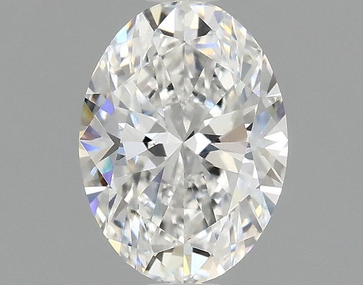 1.02 Carat Oval Shaped Excellent Cut VVS2 IGI Certified Lab Grown Diamond