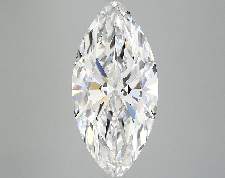 5.1 Carat Marquise Shaped Excellent Cut VS2 IGI Certified Lab Grown Diamond