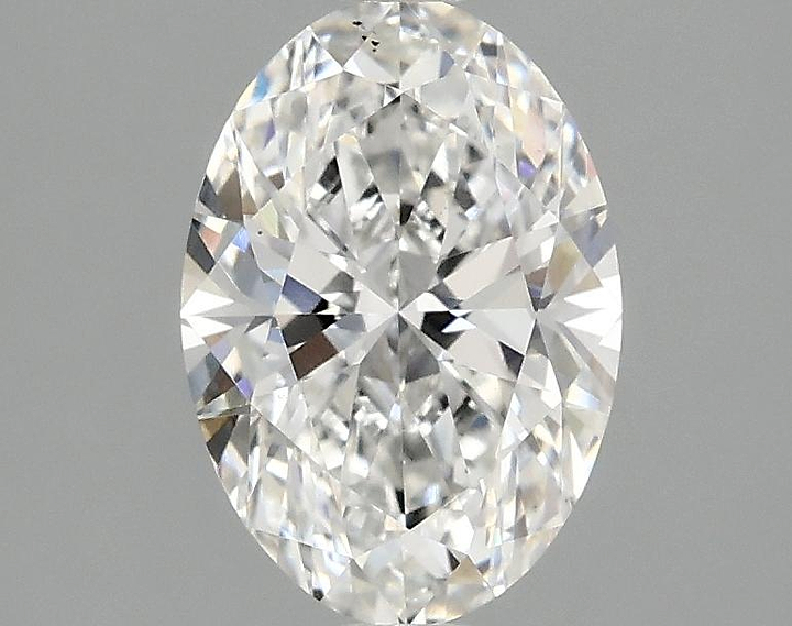 1.47 Carat Oval Shaped Ideal Cut VS2 IGI Certified Lab Grown Diamond