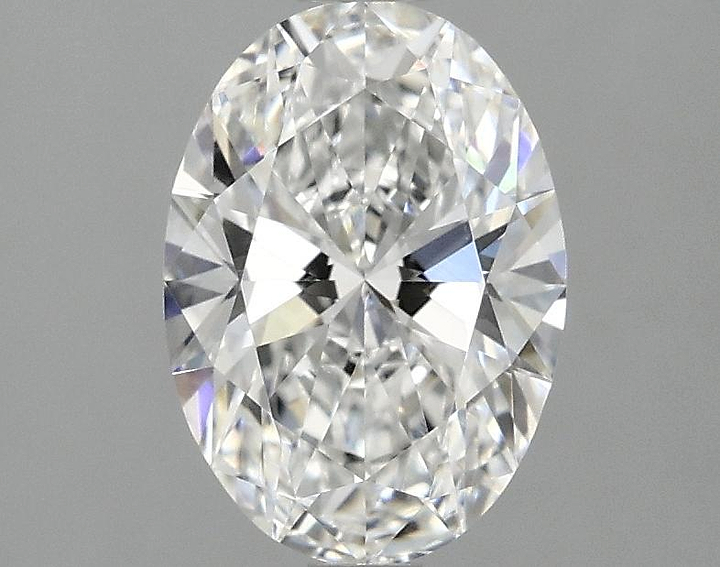 1.51 Carat Oval Shaped Ideal Cut VS2 IGI Certified Lab Grown Diamond