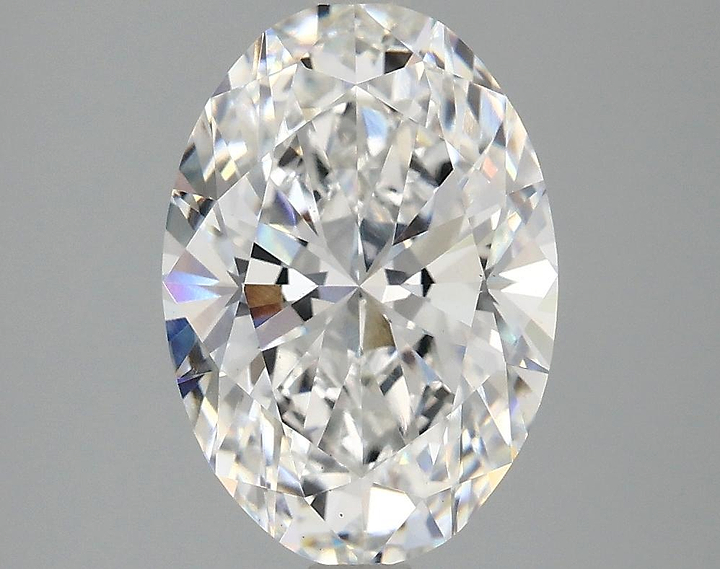 3.08 Carat Oval Shaped Ideal Cut VS1 IGI Certified Lab Grown Diamond