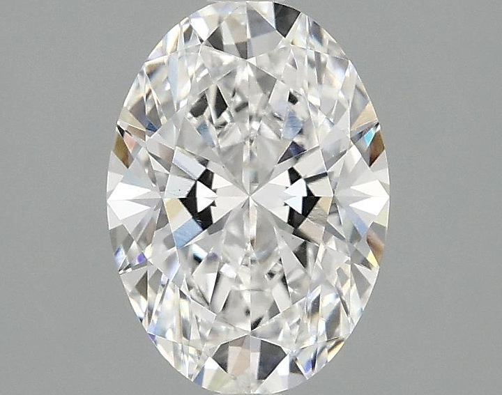 1.52 Carat Oval Shaped Ideal Cut VS1 IGI Certified Lab Grown Diamond