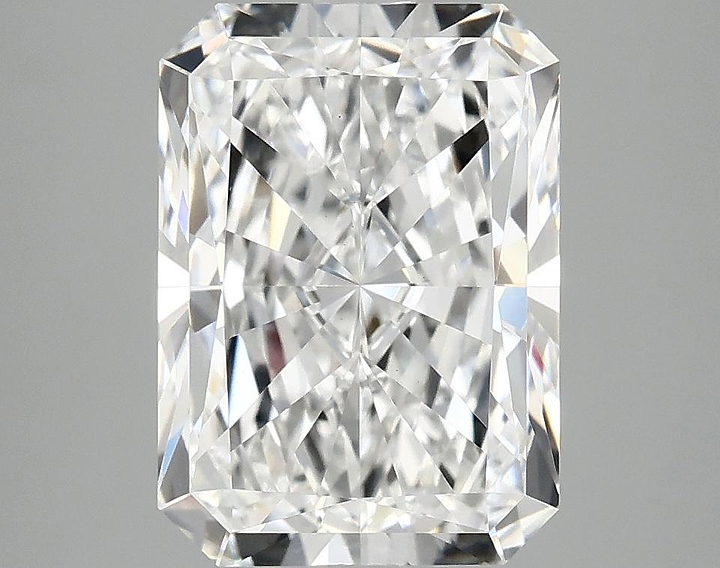 4.05 Carat Radiant Shaped Ideal Cut VS1 IGI Certified Lab Grown Diamond