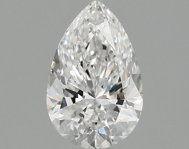 1.08 Carat Pear Shaped Ideal Cut VVS2 IGI Certified Lab Grown Diamond
