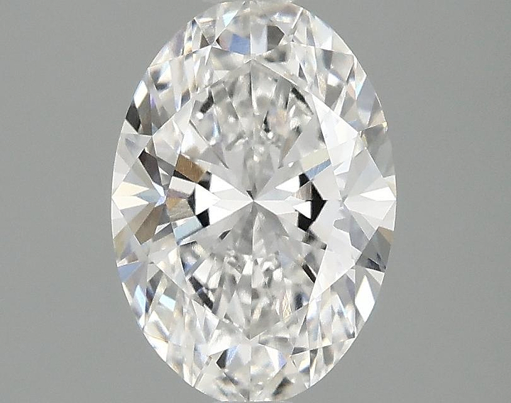 1.58 Carat Oval Shaped Ideal Cut VS1 IGI Certified Lab Grown Diamond