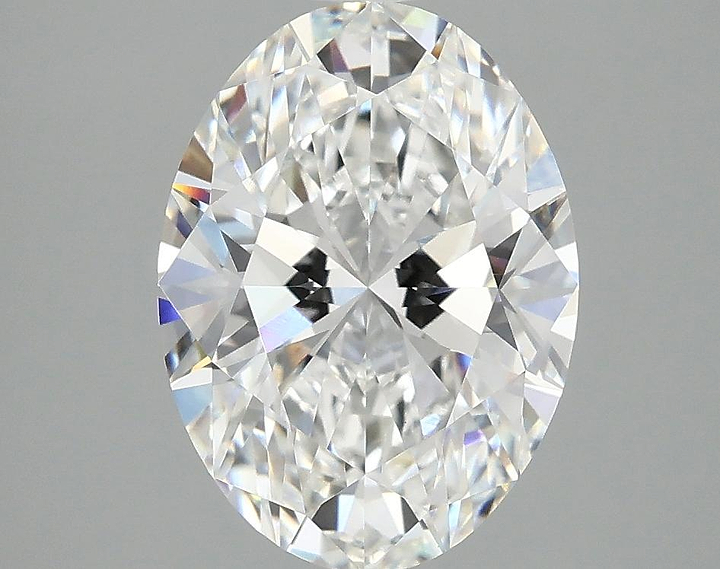 3.04 Carat Oval Shaped Excellent Cut VVS2 IGI Certified Lab Grown Diamond