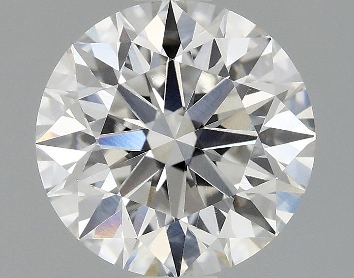 1.57 Carat Round Shaped Excellent Cut VVS2 IGI Certified Lab Grown Diamond