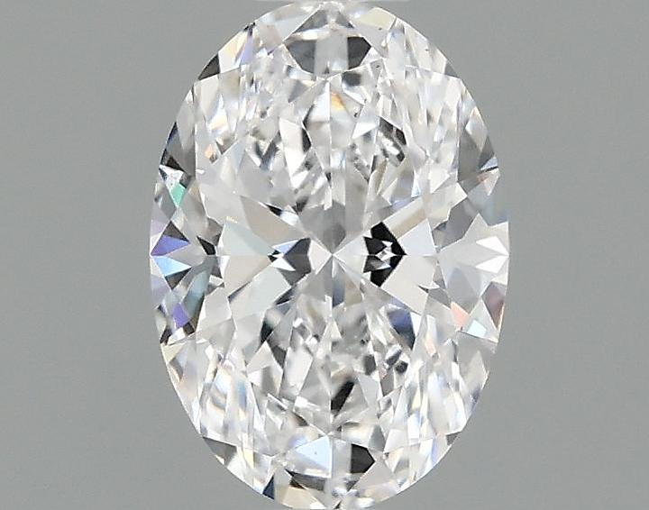 0.96 Carat Oval Shaped Ideal Cut VS1 IGI Certified Lab Grown Diamond