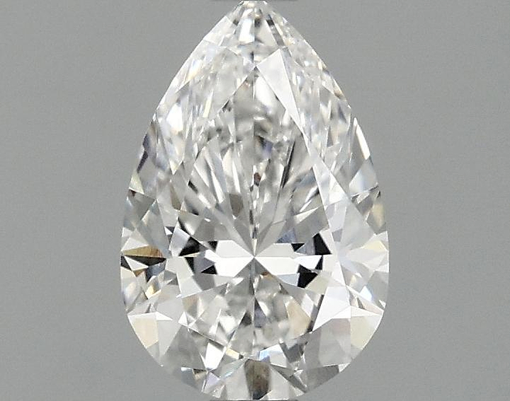 1.08 Carat Pear Shaped Excellent Cut VVS2 IGI Certified Lab Grown Diamond