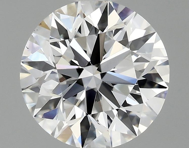 1.09 Carat Round Shaped Excellent Cut VS1 IGI Certified Lab Grown Diamond